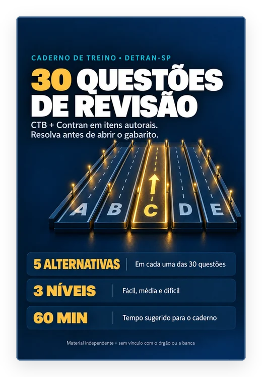 Capa do caderno de 30 questões