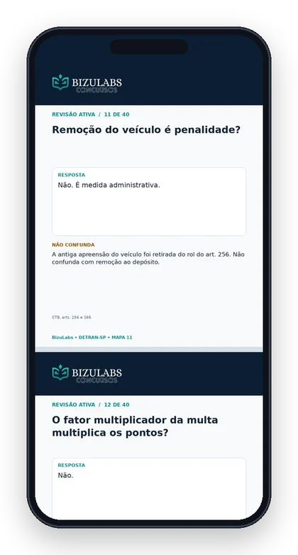 Card 11 no celular: remoção do veículo é penalidade?