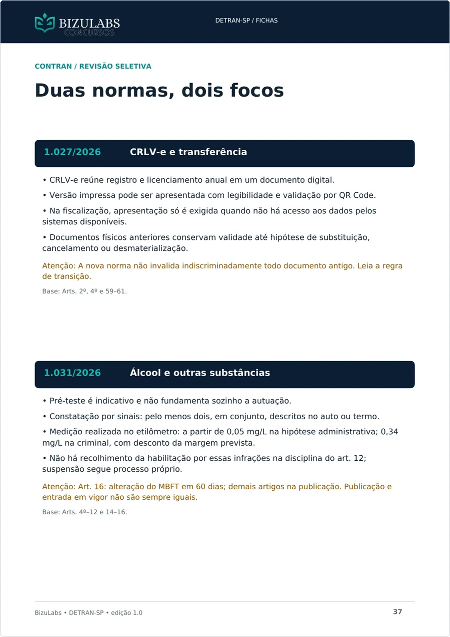 Página 37: fichas das resoluções 1.027/2026 e 1.031/2026